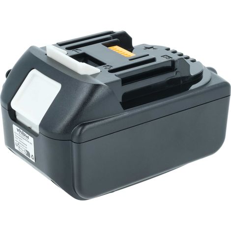 vhbw batteria sostituisce Makita BL1860B per utensile elettrico (6000 mAh, Li-Ion, 18 V), 1x porta USB-C
