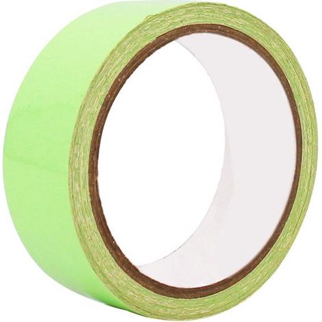 Volumes Fluorescente Bande Autocollante Lumineux Ruban Adhésif Amovible étanche Brillant dans l'obscurité pour Les Escaliers la Scène Le Vélo la Chamb (1/3)
