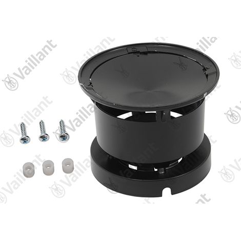 VAILLANT Hotte d'échappement, noire Zub. 303200-3, 303205, 303926 Vaillant-Nr. , 178411