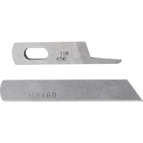 Kit de lames supérieures/inférieures pour surjeteuse domestique (1/5)