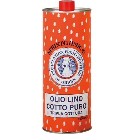 OLIO DI LINO COTTO Lt. 5