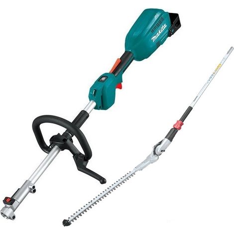 Makita DUX18Z Brushless 18v LXT Cordless Split Shaft Multi Tool + Hedge Timmer (1/4)