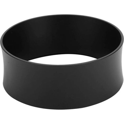 Entonnoir Doseur de 58 Mm, Entonnoir à café, Accessoires de Machine à café, Anneau de Dosage Universel en Poudre de café en Alliage d'aluminium, Entonnoir Doseur pour café à la (1/4)