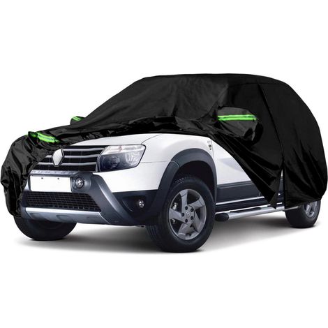 Autoabdeckung für Dacia Duster 2010-2025, Allwetterschutz mit Reißverschluss (1/5)