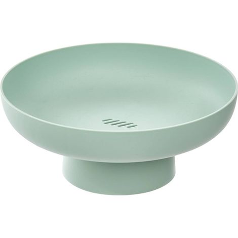 Corbeille à fruits poly d26cm vert - 5five