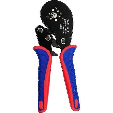 Pince à sertir Vxc9 16-6 pour cosses tubulaires, pince électrique haute précision 0,08-16 mm-AquaForge (1/5)