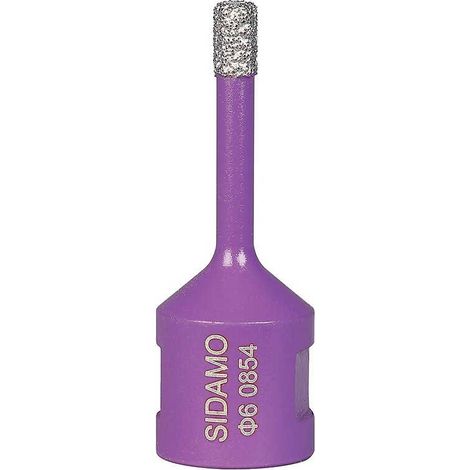 Trépan diamant à sec M14 Ø30 mm - SIDAMO