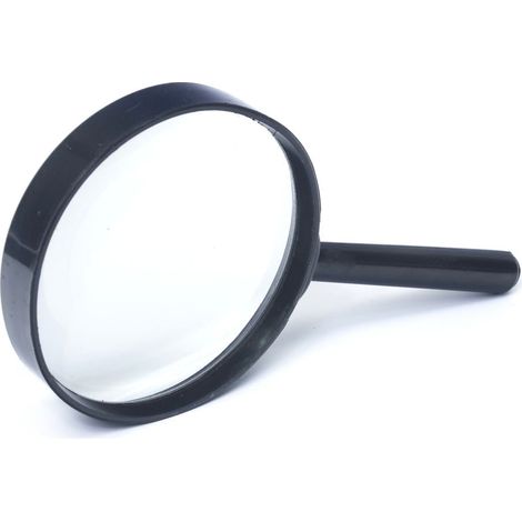 TrendLine Handlupe Ø 90 mm 3-fache Vergrößerung Leselupe Lesehilfe