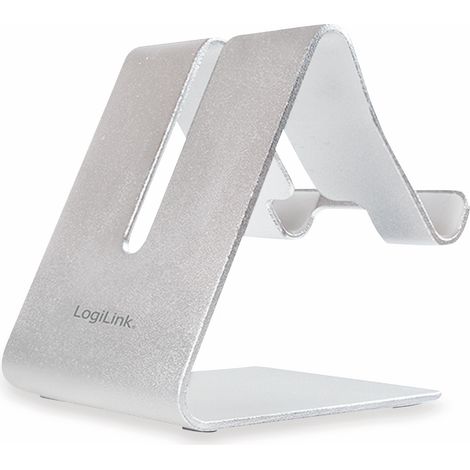 Smartphone- und Tablet-Halterung aus Aluminium von Logilink (1/5)