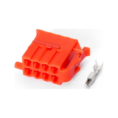 3.5 Series Red Automotive Connector 928584, Applicable to Automotive Connectors DJ7084-3.5-21 (1/4)