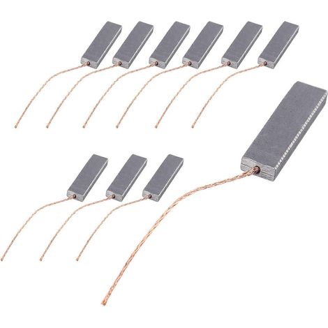 Lot de 10 balais de charbon pour moteur 5x13,5x40 mm (1/5)