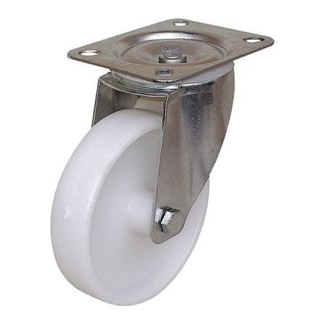 Roulette industrielle Pivotante Guitel Hervieu, Acier galvanisé, Ø 150mm, 250kg ( Prix pour 1 )