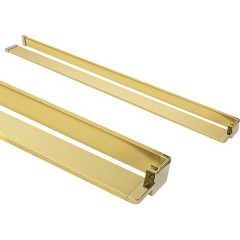 REA HANDTUCHHALTER EVO GOLD FÜR DUSCHWÄNDE