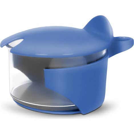 FORMAGGIERA JOLLY AZZURRO/VASO POLICARB.