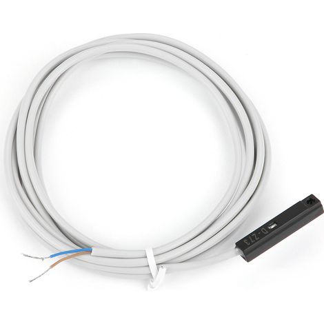 Capteur magnétique à lames souples D-Z73 pour vérin pneumatique à air, alimentation CC/CA 5 V - 240 V (1/5)