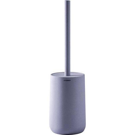 COSMIC Toilet Brush Free-standing Polyresin Soft Touch Lavander Saona Collection