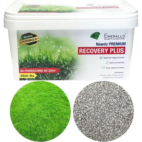 Engrais de printemps pour la régénération, multi-composants, Emerald Complex Premium, 8 kg (1/5)