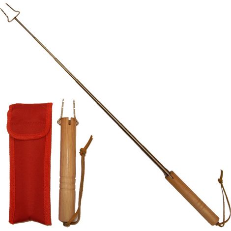 Barbecuegabel Victorinox 4.2460 Edelstahl Teleskop 65 cm