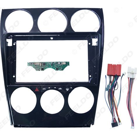 Versatile frame for Mazda 6, older Mazda 6, modification of the large screen Android navigation panel (9 inches) (1/5)