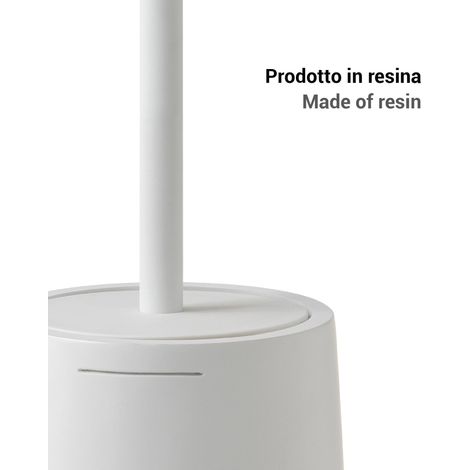 Sapho Gedy Kira - Brosse WC à poser, blanc mat KI3302