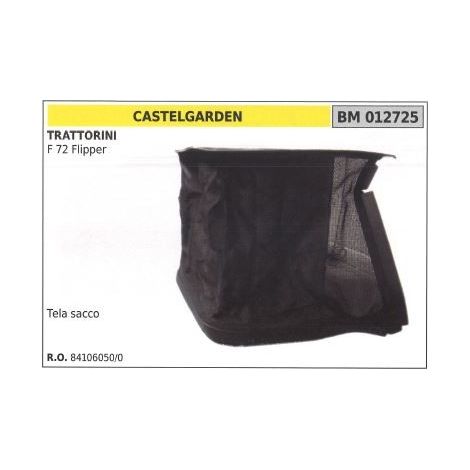 Tela cesto CASTELGARDEN rasaerba tosaerba tagliaerba F 72 flipper 012725