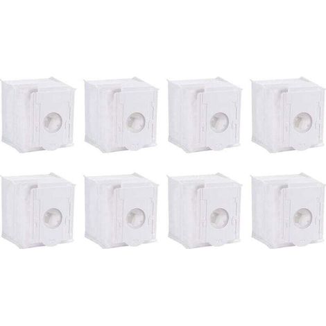 Lot de 8 sacs d'aspirateur de rechange pour Samsung VCA-ADB90 (aspirateurs sans fil Jet 70, 75 et 90), station de nettoyage de base, accessoires pour sacs à poussière et pièces détachées. - Crezuo (1/4)