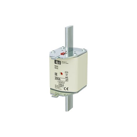 Enlace fusible NH3C GG 200A/500V