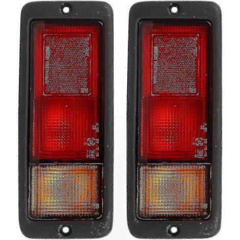 Ensemble de feux arrière gauche et droit pour Pajero (2 pièces) (1/4)