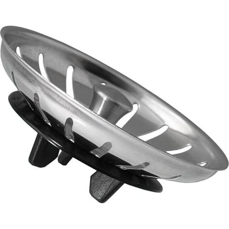 Valve de panier compatible avec IKEA Atlant et Domsjö - Bouchon d'évier 1-Pack (1/5)