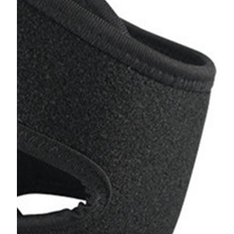 Genouillère rotulienne avec absorption des chocs et compression du tendon rotulien, adaptée aux sports tels que le basketball, le football, le cyclisme, etc. (1/5)