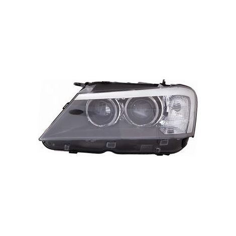 Phare avant gauche D1S/PY21W Led Xénon BMW X3 2 F25 phase 1 2010-2014
