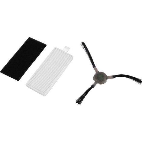 Filtre à brosse latérale compatible avec les accessoires pour robots aspirateurs Lefant M201 / T700 / M500 / 501