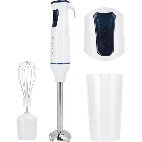 Mixeur plongeant électrique 3 en 1 multifonction avec batteur à œufs et robot culinaire, prise UE 220 V (1/5)