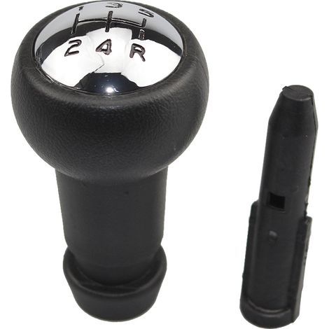 Pomo de palanca de cambios para PEUGEOT 106 107 205 206 207 306 307 308 405 406 407 607 /CITROEN C2 C3 C4 (1/4)