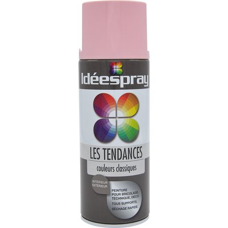 Bombe de peinture Bouton de Rose