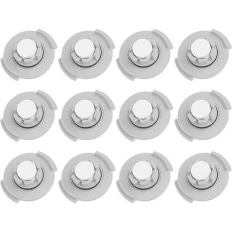 12 PièCes Filtre de RéServoir D'Eau pour S5 S6 S50 S51 S52 S55 Robot Aspirateur Noyau Rechange (1/4)