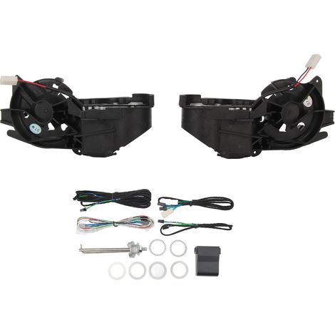 Kit de rétroviseur électrique pliable, module de commande d'aileron de rétroviseur latéral, remplacement pour Focus conduite à gauche 2014-2018 (1/5)