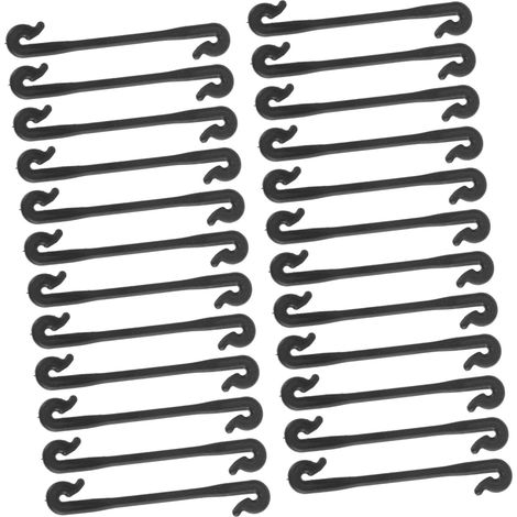 CCYKXA  100 Heavy-Duty Plant Support Clips for Vines and Fruit Trees - Quick and Easy Attachment for Garden Stems and Branches (1/5)