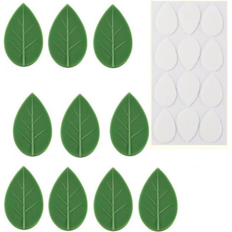 Clip De Fixation Pour Plantes Grimpantes - En Plastique ABS - Auto-Adhésif - Pour Murs Intérieurs Et Extérieurs - 100 Pièces (1/5)