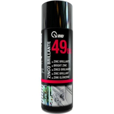 Zinco Brillante Spray ml 400 49Br Vmd
