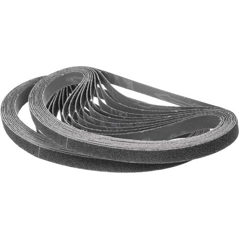 24 Pcs 1/2 x 18 Pouce Courroie De Ponçage Pour Ceinture Ponceuse (1/5)