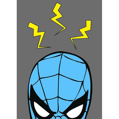 Poster d'Art Disney Spider Man - 50x70 cm (1/3)
