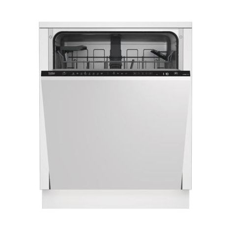 Geschirrspüler Beko BDIN18441 weiß 60 cm 14 Maßgedecke