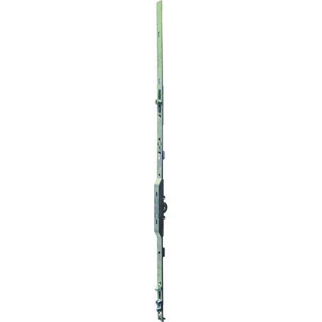 Ferco – Crémone F7,5 pour oscillo-battants – Longueur 940 mm – Cote D fixe 400 mm – Mécanisme de pêne verrouillage – Pour bois et PVC