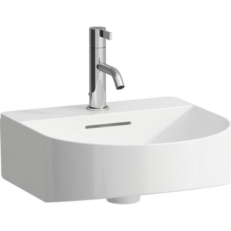 LAUFEN Appareil pour sonar en marche Lave-mains, 1 trou pour