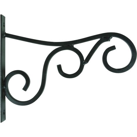 Soporte met谩lico para una maceta de 25 cm. (1/2)