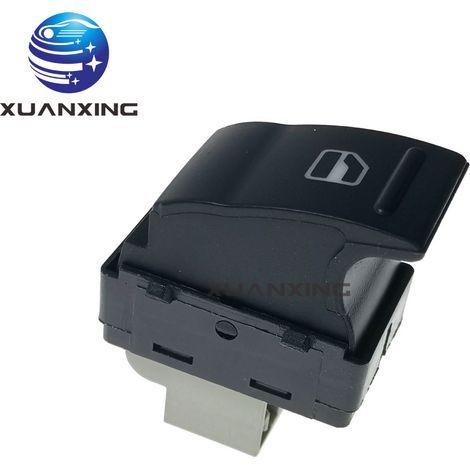 7E0959855 Window regulator switch 4-pin is suitable for Volkswagen T5 and T6 windows. (1/4)