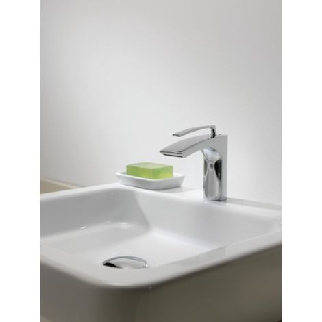 Robinet mitigeur lave-mains small BOLLICINE Chromé - Cristina Ondyna BO22451 (1/2)
