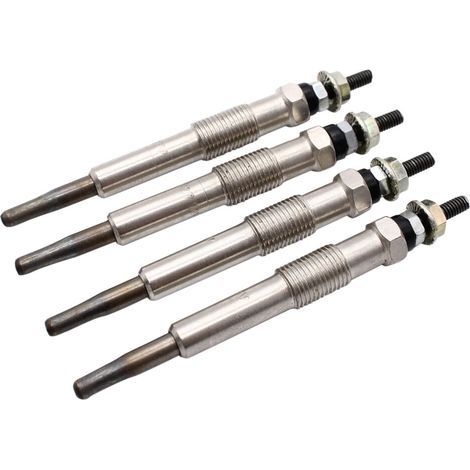 Quatre bougies de préchauffage (1079401) pour Ford Focus, Transit Connect, Mondeo, Galaxy, S-Max et C-Max 1.8 Di TDCI. (1/5)