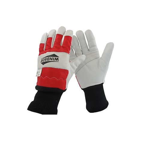 Gants De Tronçonnage Demi-saison à Main Gauche En Kevlar Taille 8 - (s) - Classe 0, En388 - 2132x.